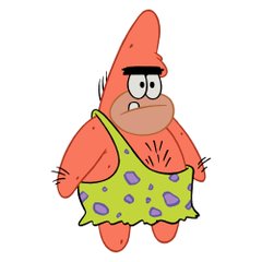 Patrick Star Art 2