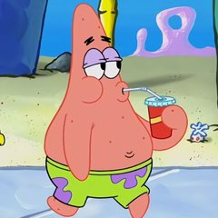 Patrick Star Art 4