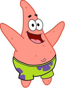 Patrick Star Art 7